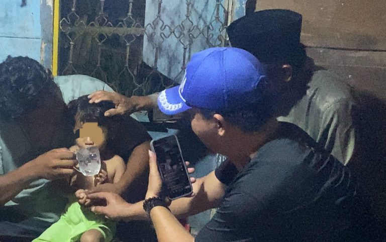 Balita hilang telah selamat